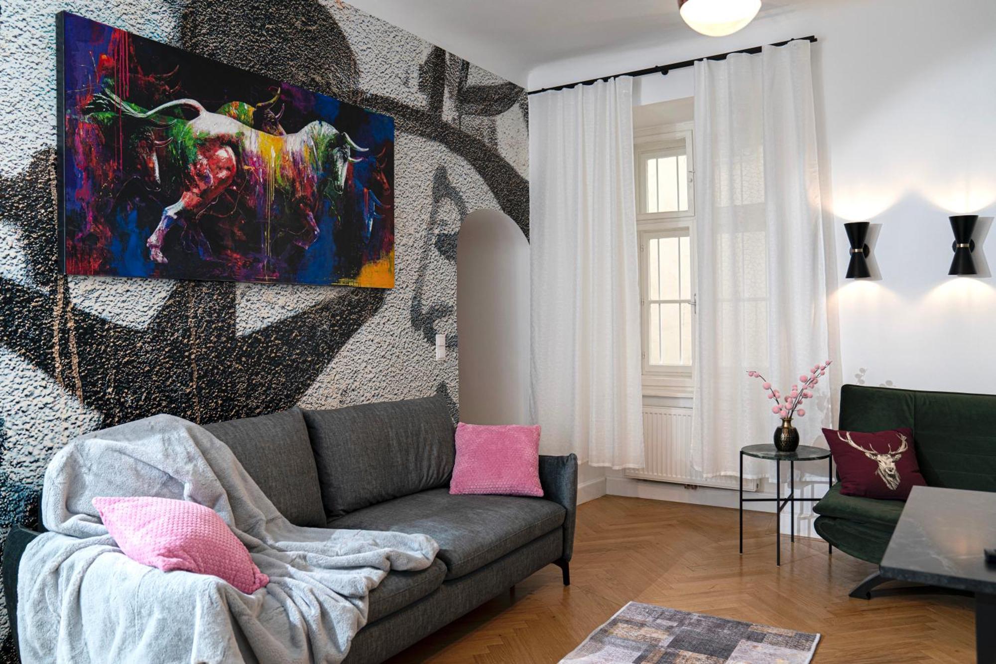 Central Stephansdom Apartment I Netflix I Self Check In 비엔나 외부 사진