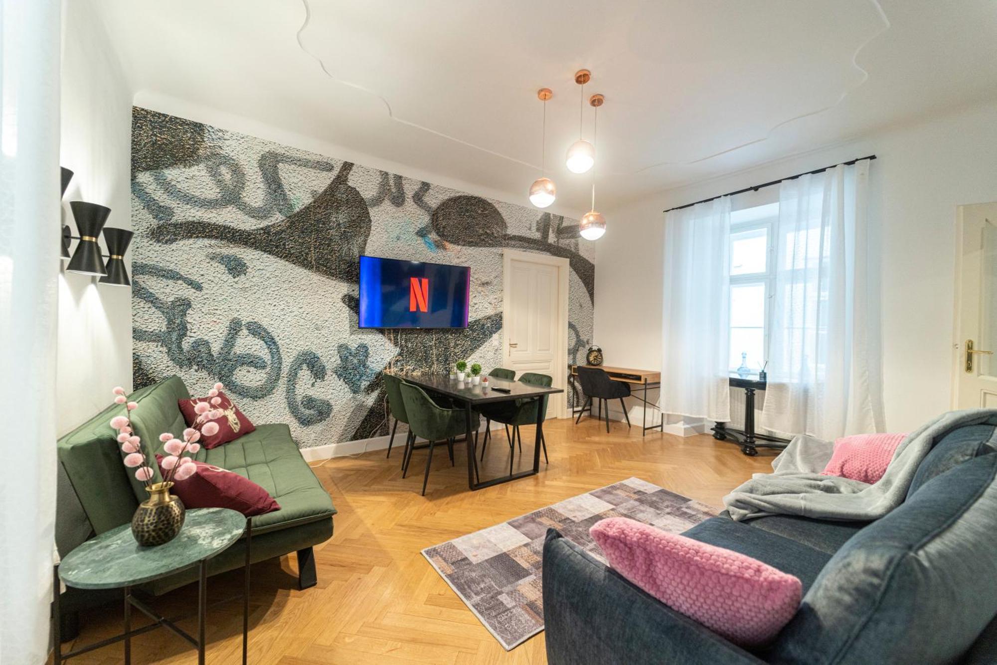 Central Stephansdom Apartment I Netflix I Self Check In 비엔나 외부 사진