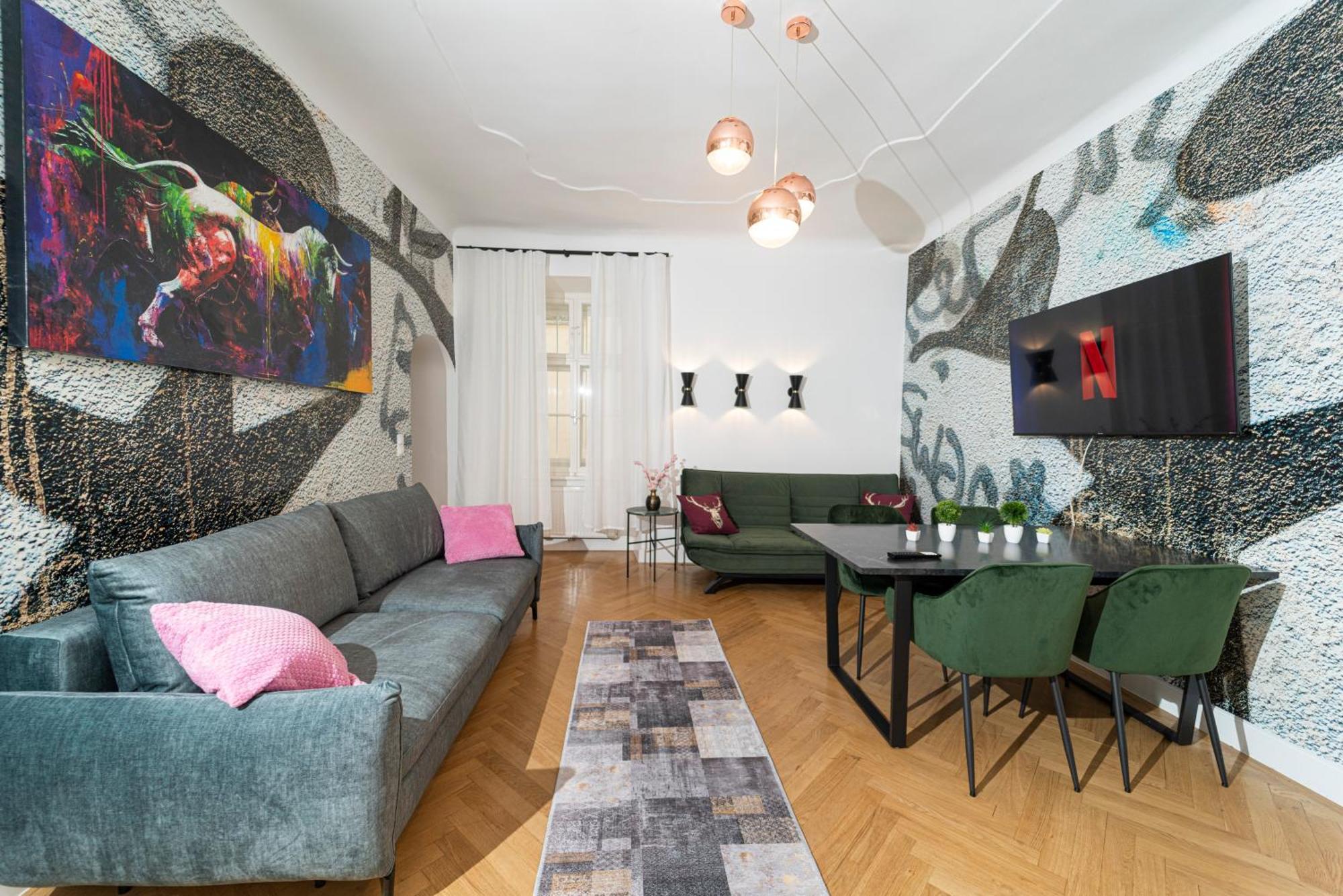 Central Stephansdom Apartment I Netflix I Self Check In 비엔나 외부 사진