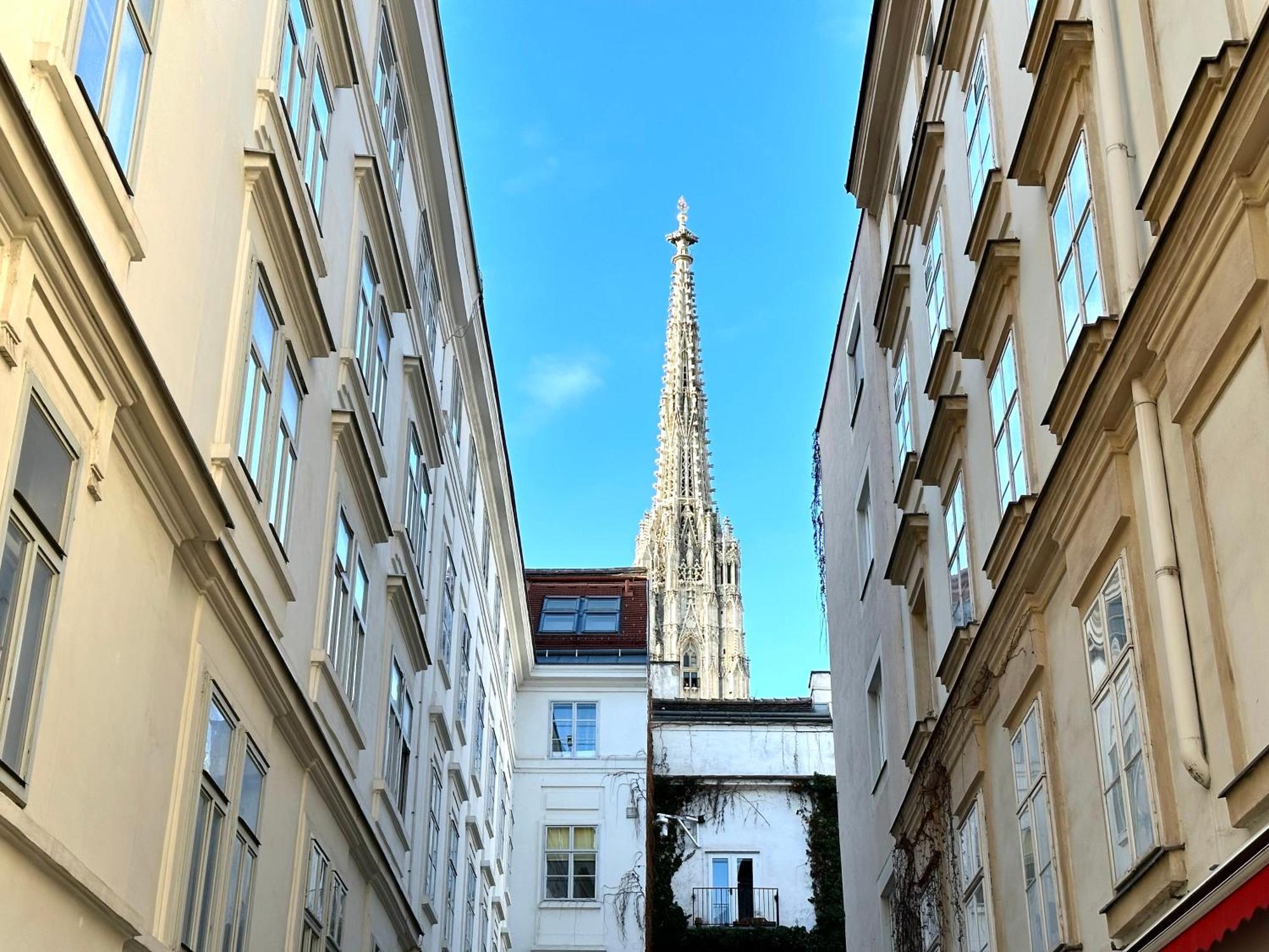 Central Stephansdom Apartment I Netflix I Self Check In 비엔나 외부 사진